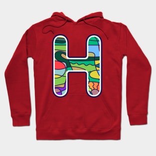 Alphabet H Hoodie